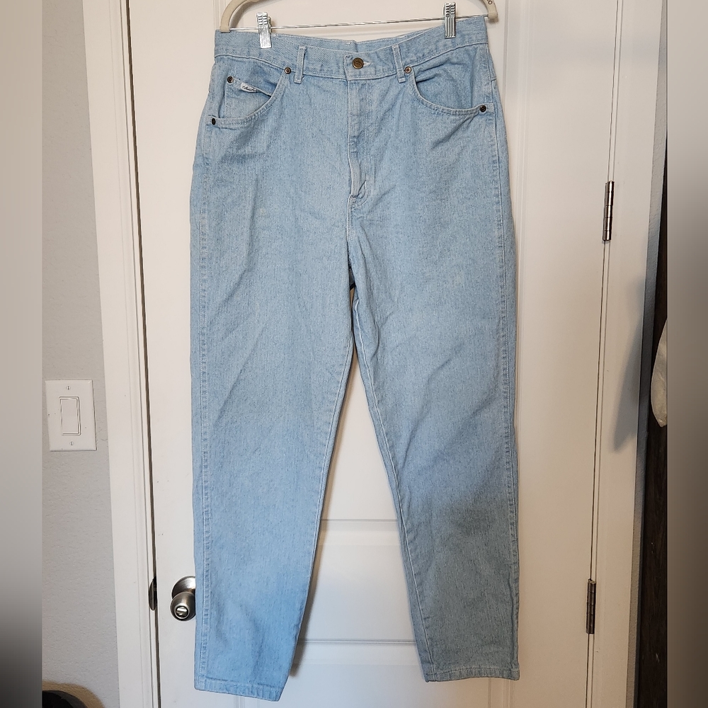 Vintage high rise mom jeans